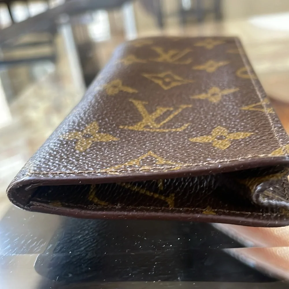Louis Vuitton Authentic Vintage Monogram Eye Glass Case